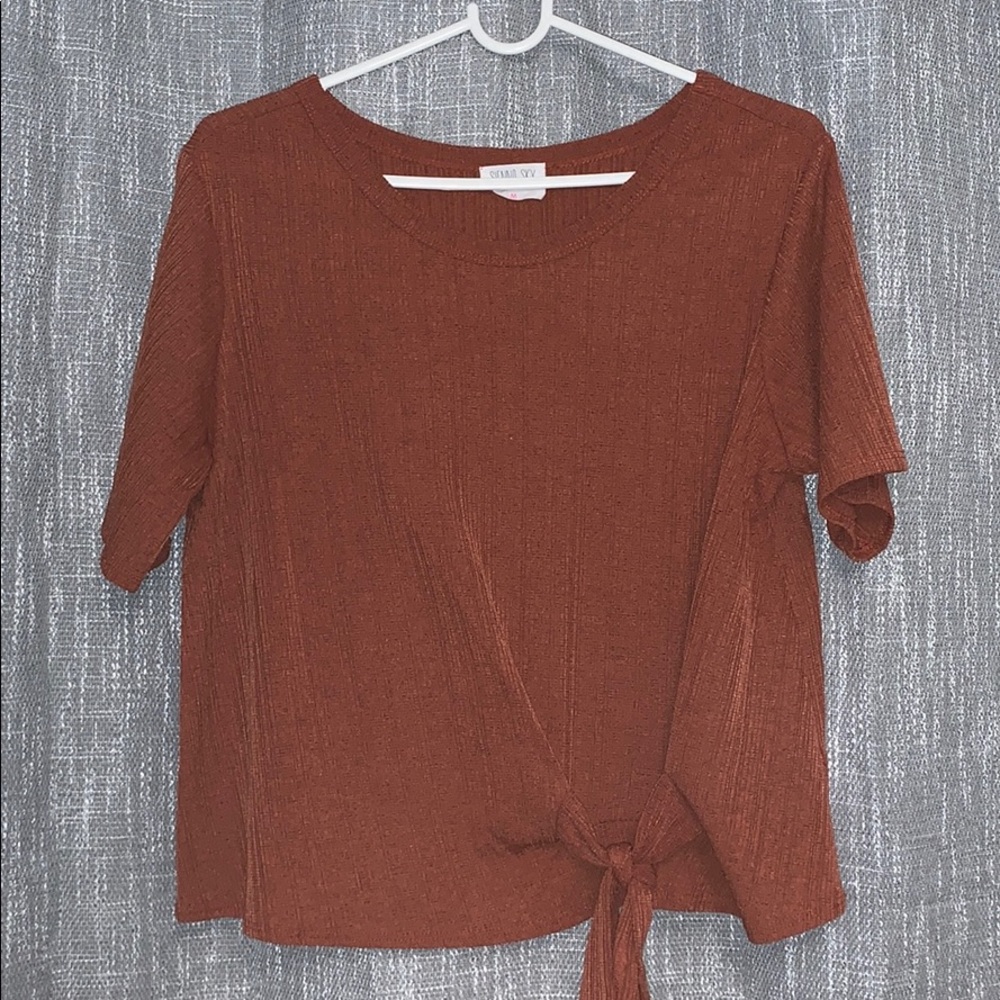 Tie Front Shirt